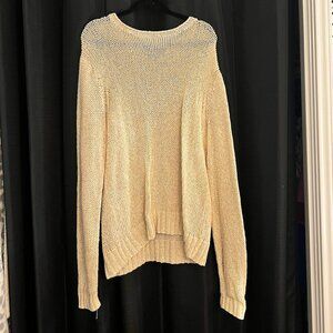 Vintage Polo Ralph Lauren Hand Knit Sweater